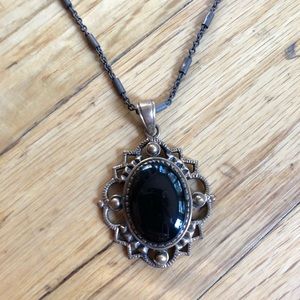 Victorian inspired necklace costume jewelry